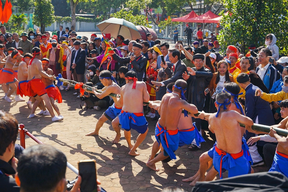 Tug of War is a symbol of unity, teamwork, and community pride, played in festivals across the country